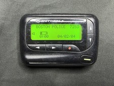 Motorola Advisor II Alphanumeric Pager A03DTS5962BA Tested Working