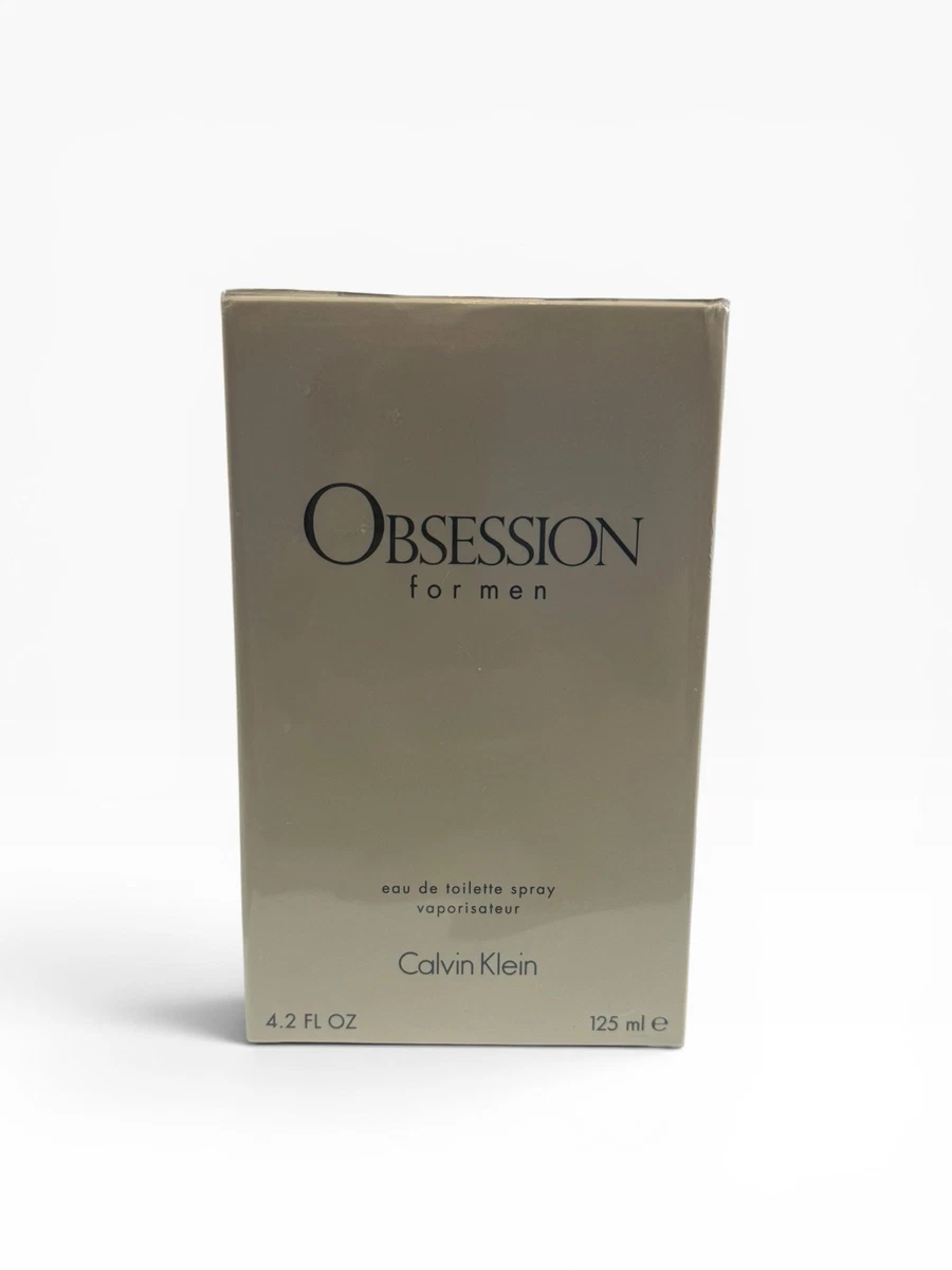 Calvin Klein Obsession For Men Eau de Toilette for Men for sale - eBay