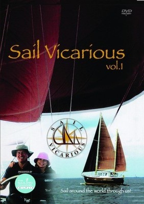Sail Vicarious: Volume 1: Sail Around the World Through Us,New DVD, ,