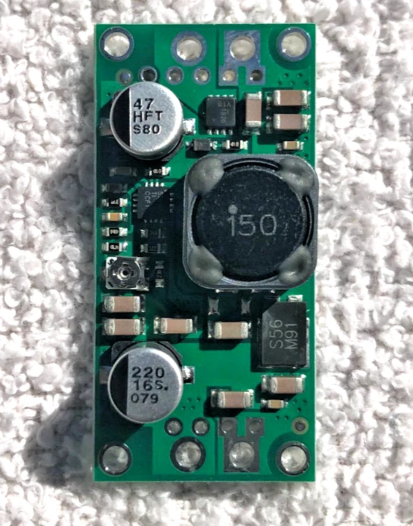 Pololu Adjustable 4-12V Step-Up/Step-Down Voltage Regulator S18V20ALV, US Seller - Image 2 of 4