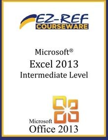 Microsoft Excel 2013 - Intermediate Level: (Student... | Buch | Zustand sehr gut