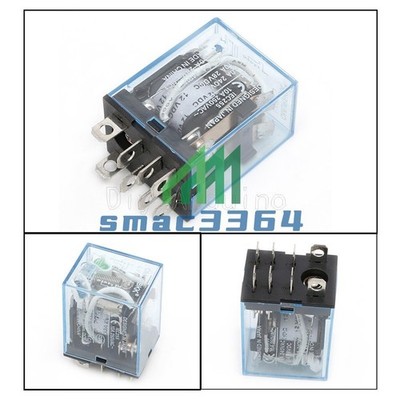Small Relay LY2NJ DC 10A 12V 8PIN Coil DPDT New *uq