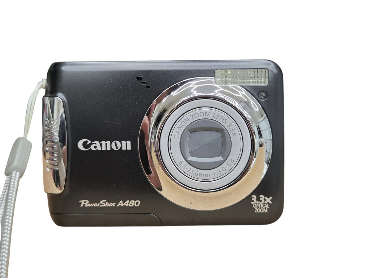 Canon PowerShot A480 Digital Cameras for sale | eBay