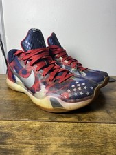 Nike Kobe 10 X USA Independence Day Basketball Shoes Men\'s Size 9.5 705317-604 Nike Kobe 10 USA - 705317-604 for Sale | Authenticity  main image 3