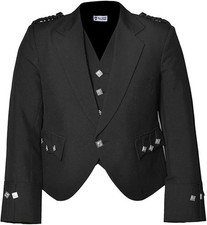 CELTIC PRO Scottish Argyle Kilt Jacket with Waistcoat - Timeless Scottish Elegan