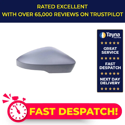 Door / Wing Mirror Cover fits SKODA OCTAVIA Mk3 1.4 Right 12 to 20 O/S Apec New