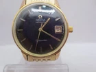 VINTAGE OMEGA SEAMASTER CAL.565 DATE GOLDFILLED AUTOMATIC MENS WATCH