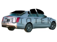 PreCut All Sides Window Film Any Tint Shade % For Cadillac CTS Sedan 2014-2019