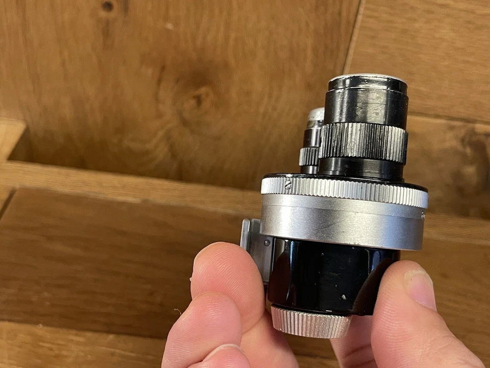 *Exc+5* Canon Turret Universal Parallax Viewfinder 35-50mm 85-135mm From Japan - Image 4 of 4