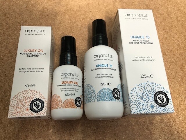 Argan Plus Hydrating Shine & Divine Gift Duo ( 125ml & 60ml )