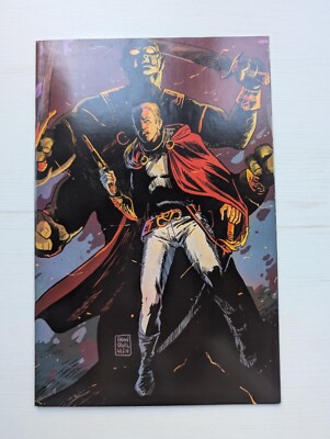 Warlord of Mars: Fall of Barsoom #1 - RI Virgin Varaint Cover - 2011 - Dynamite