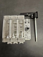 BUSSMAN RDF100J-3 	FUSED ROTARY DISCONNECT SWITCH, 600V 100A