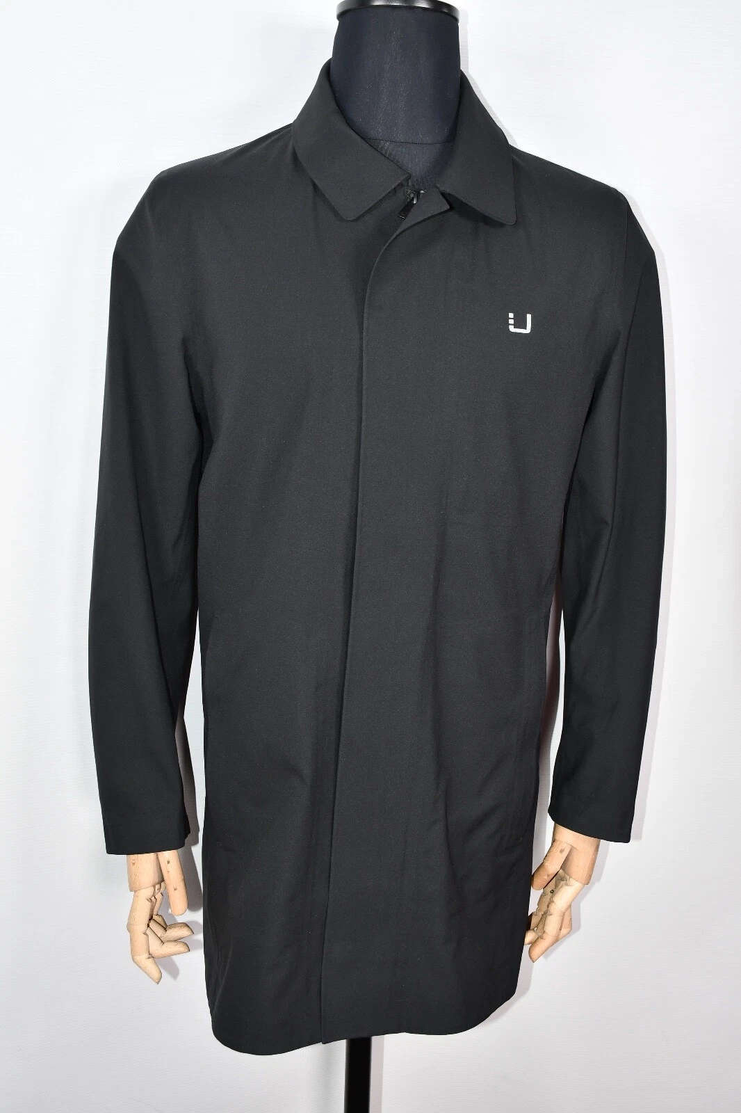 Uber Technology Tailoring Black Storm Jacket Men's size M
Opens in a new window or tab