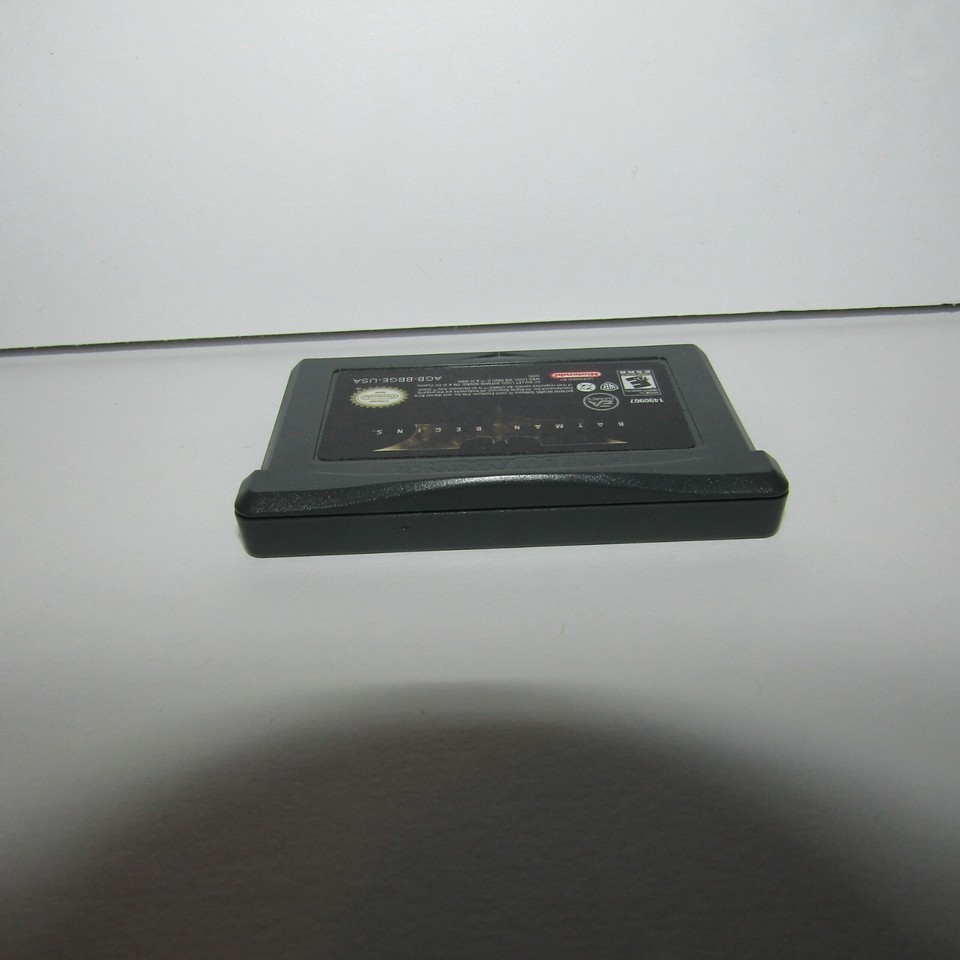 Batman Begins Nintendo Game Boy Advance GBA Cartridge Only Tested and