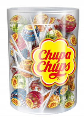 Chupa Chups Lollipops - 6 Flavors - 50 pcs Bouquet 600g / 21.16oz