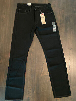 NEW Men's Levi's 505 Regular Fit Black Jeans in many sizes NEW Men's Levi's 505 Regular Fit Black Jeans in many sizes