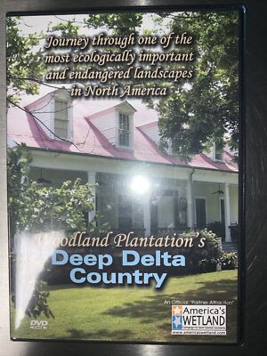 Woodland Plantation Southern Comfort Whiskey DVD Rare NEW Sealed