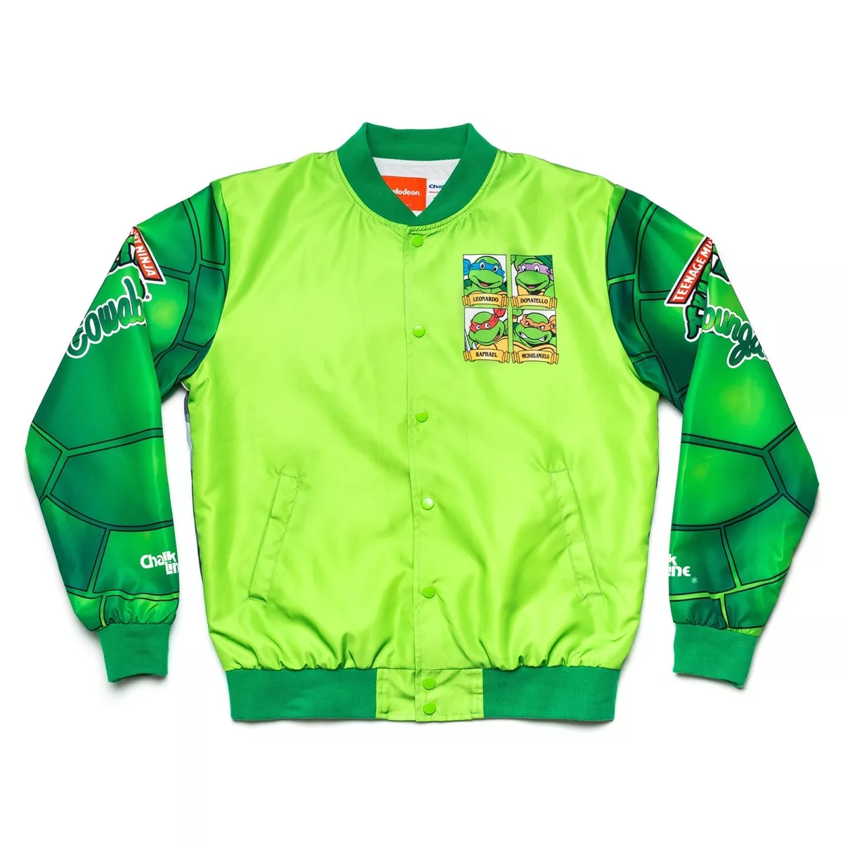 Chalk Line Teenage Mutant Ninja Turtle Retro Fanimation Jacket BRAND NEW