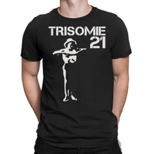 BEST TO BUY Dark Retro Music Trisomie 21 The Last S0ng Premium S-5XL T-Shirt