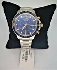 OROLOGIO BULOVA CRONOGRAFO FULL BLUE MARINE STAR UOMO WATCH MONTRE UHR CHRONO