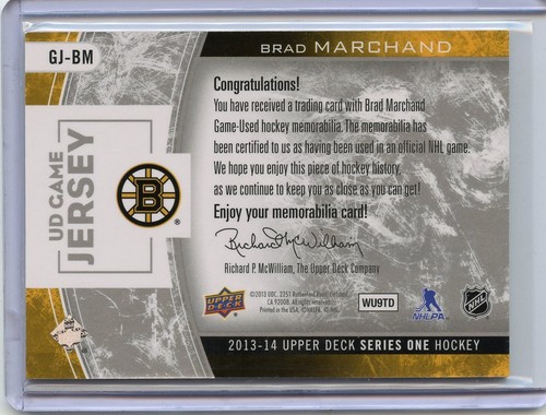 2013-14 Upper Deck Game Jerseys Pick what you need!!! - Picture 19 of 65