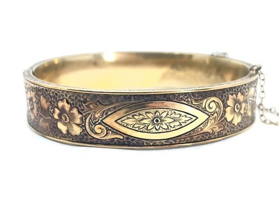 VINTAGE GOLD FILLED BRACELET Dunn 1/20TH 10K On