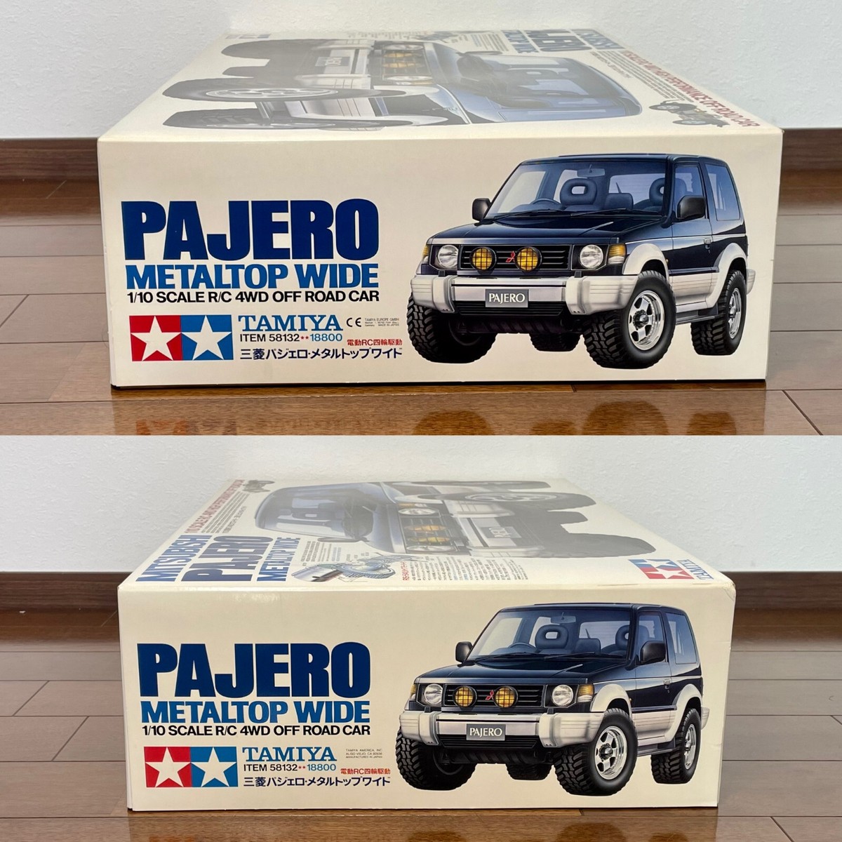 TAMIYA 58132 1/10 R/C MITSUBISHI PAJERO METALTOP WIDE (Body TAMIYA 58132 1/10 R/C MITSUBISHI PAJERO METALTOP WIDE (Body