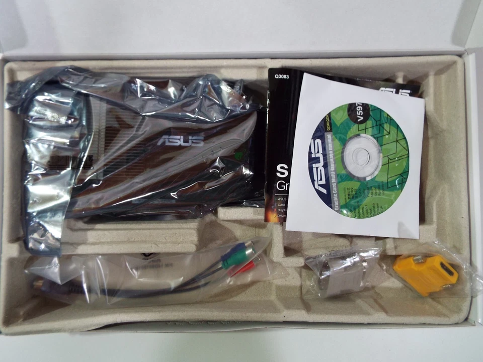 ASUS ATI Radeon HD 3650 512MB DDR3 PCI Express Graphics Video Cards with box - Image 2 of 4