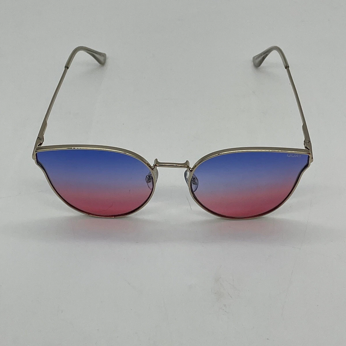 Quay Cat Eye Sunglasses Gold for Women for sale | eBay