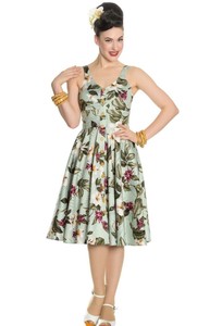 hell bunny hawaiian dress