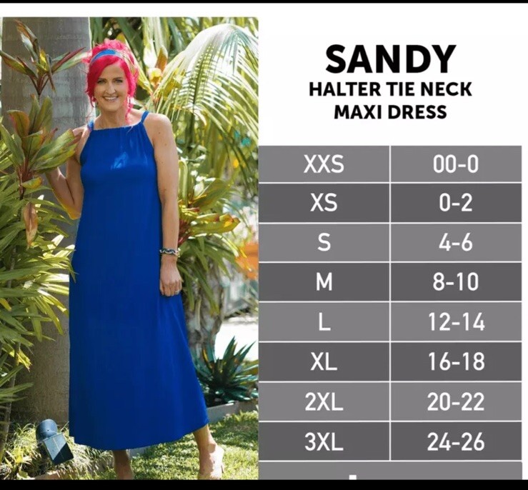 chinese dress ladies Macy V-Neck Maxi Dress  lularoe