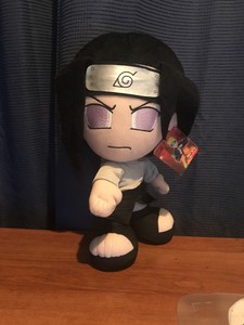 NEW Naurto Shippuden Neji Hyuuga Plush | eBay
