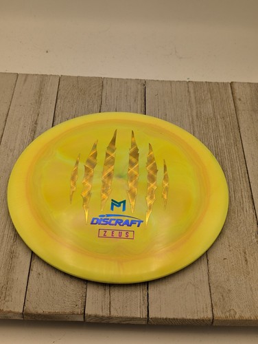 New Discraft McBeth 6X Claw LE ESP Zeus Driver Disc Golf Disc 173-174 Grams - Picture 2 of 5