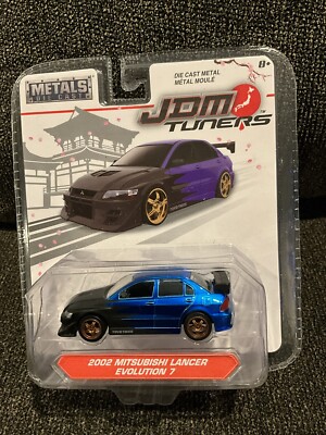 Jada JDM Tuners 2002 Mitsubishi Lancer Evolution 7