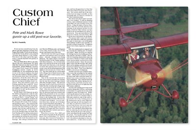Aeronca Chief Aircraft Report 6/13/2025k