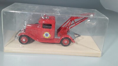 Eligor Washington Fire Dept. 1934 Ford Wrecker 1/43 Scale
