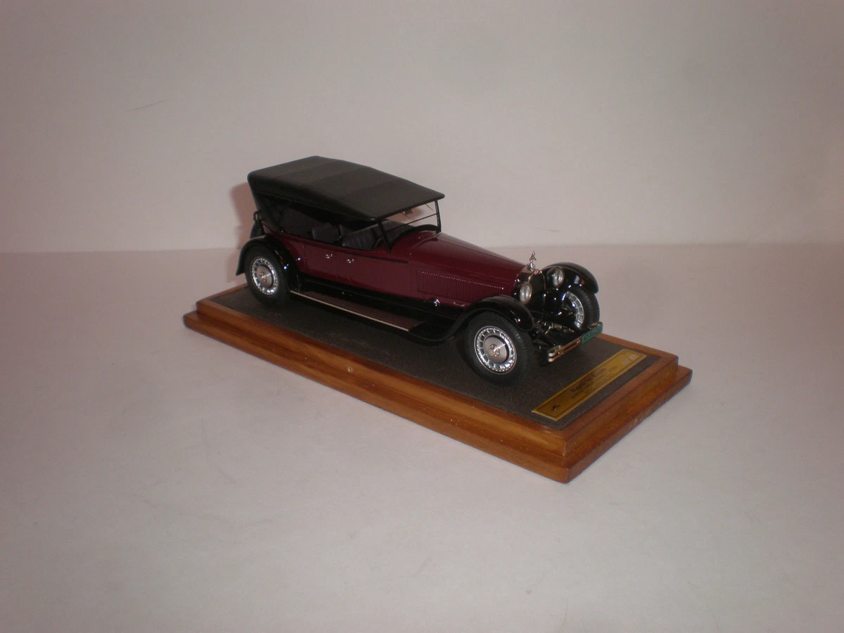 NICKEL NIC003 1/43 Bugatti T57 Stelvio Cabriolet Graber Black-Boite Vide EUR 40,00 - FR