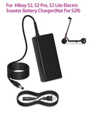 AC Adapter For Hiboy S2, S2 Pro, S2 Lite Electric Scooter Battery (Not For S2R)