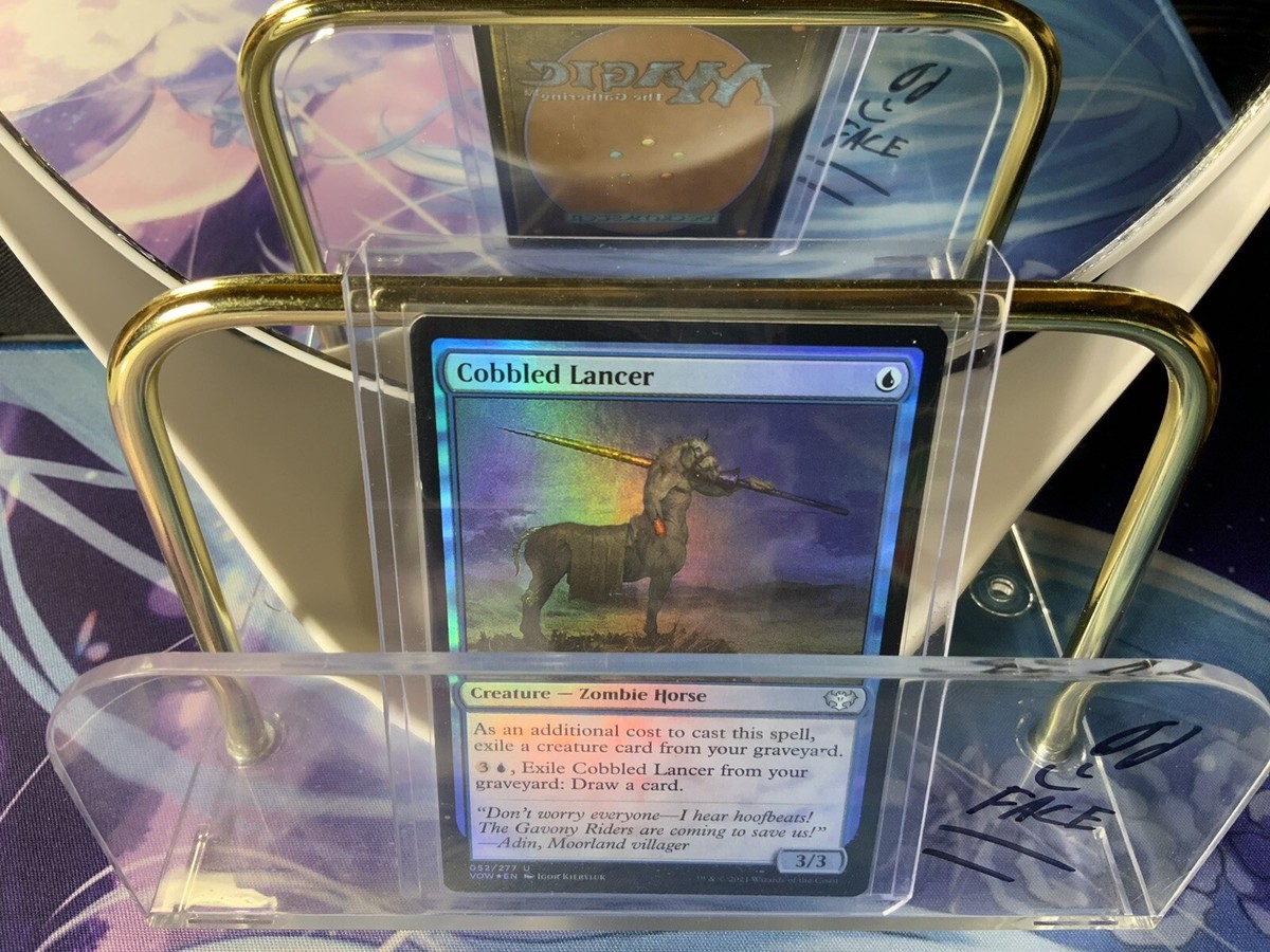 x1 Cobbled Lancer FOIL VOW MTG 52/277 FOIL UNCOMMON M/NM 1x | eBay
