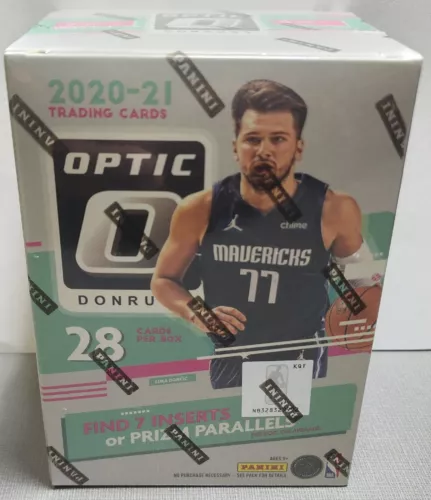 Panini 2020-21 Donruss Optic Blaster Box - 28 Cards Anthony Edwards ROOKIE!!