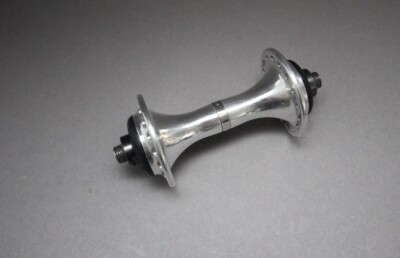 Campagnolo Record Titanium Front Hub / 32 H / 9 Sp Group / Super C Silver Os