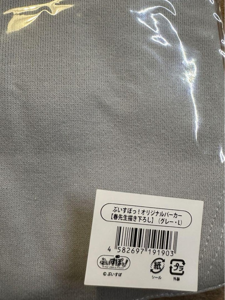 VSPO! ENp Parka Gray L eBay