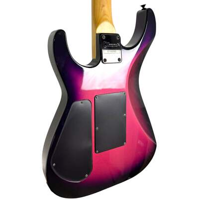 Charvel CDS-055-SSH 1990s - Violet Burst | eBay