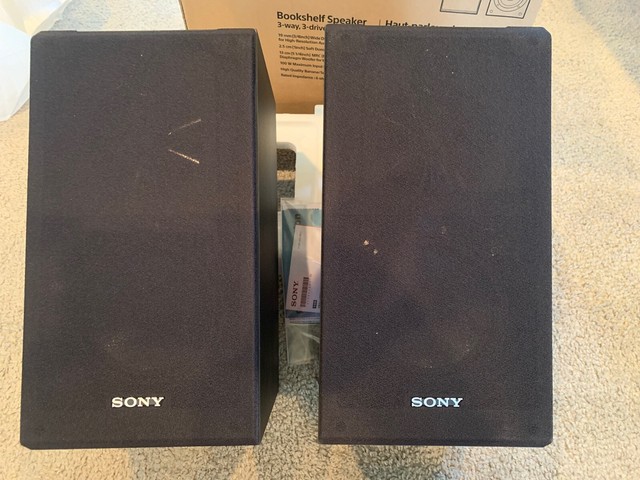 sony core center speaker