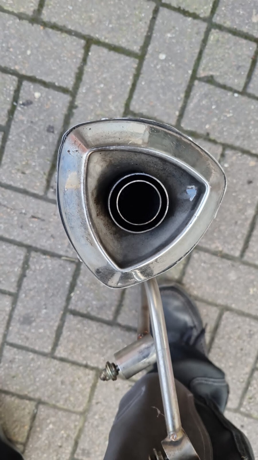 MAC MRD Motorcycle exhaust end cans set of 2 eBay