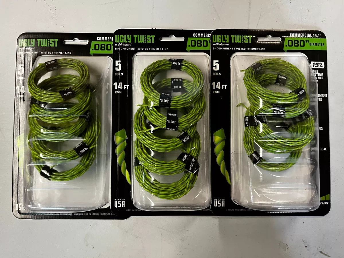 Shakespeare Ugly Twist Trimmer Line .080