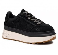 UGG Marin Women Platform Suede Leather Casual Sneakers Size 10