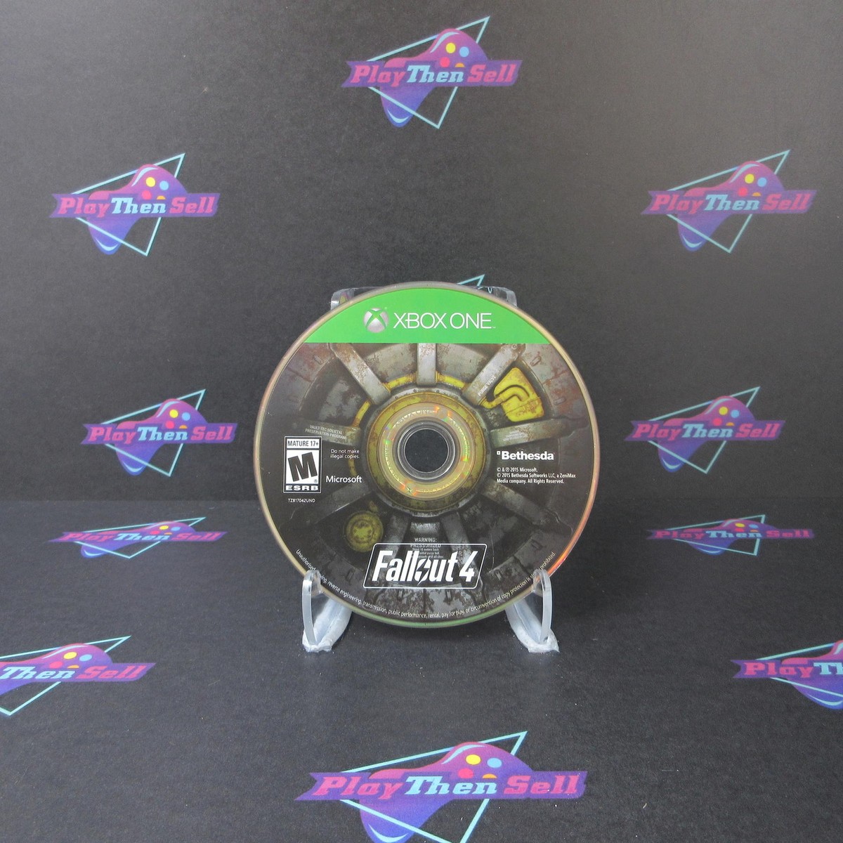 Fallout Xbox One Disc Only (See Pics)