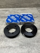 Lot Of 2 Martin 1 B 34 SH Bushing Bore V-Belt Pulley / Sheave, 1 Groove, New