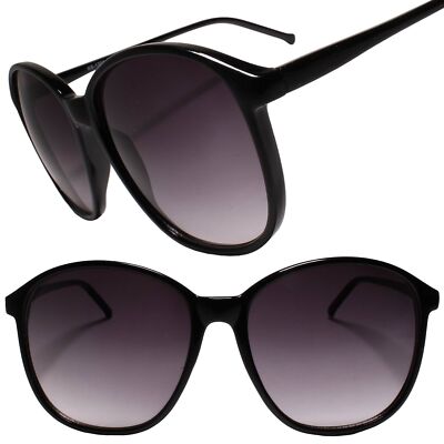 Women\'s Black Oversized Sunglasses - Classic Shade Amazon.com: Joopin Oversized Sunglasses Womens Trendy  main image 4